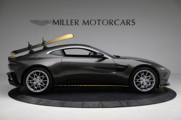 Used 2021 Aston Martin Vantage 007 Bond Edition for sale Sold at Rolls-Royce Motor Cars Greenwich in Greenwich CT 06830 8