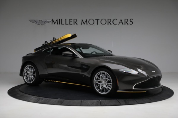 Used 2021 Aston Martin Vantage 007 Bond Edition for sale Sold at Rolls-Royce Motor Cars Greenwich in Greenwich CT 06830 9
