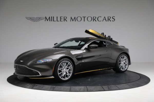 Used 2021 Aston Martin Vantage 007 Bond Edition for sale Sold at Rolls-Royce Motor Cars Greenwich in Greenwich CT 06830 1