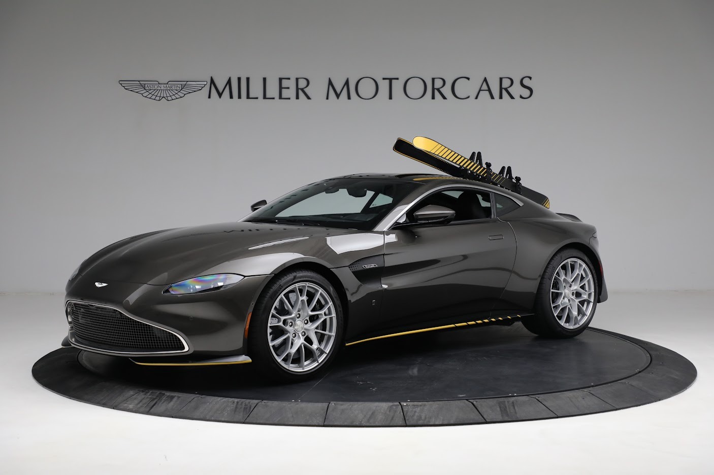 Pre-Owned 2021 Aston Martin Vantage 007 Bond Edition For Sale (Special
