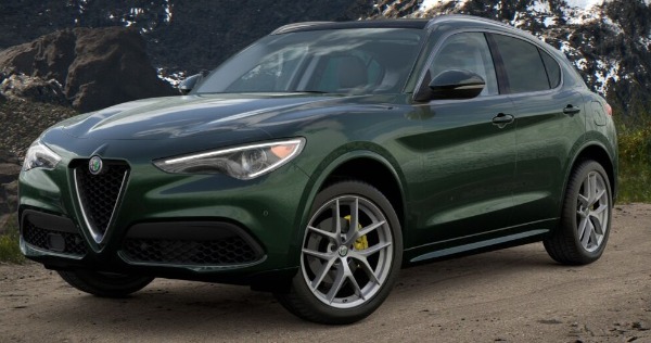 New 2021 Alfa Romeo Stelvio Ti for sale Sold at Rolls-Royce Motor Cars Greenwich in Greenwich CT 06830 1