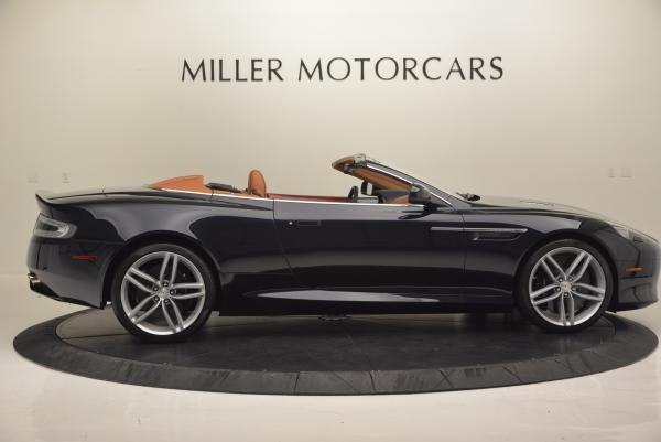 Used 2014 Aston Martin DB9 Volante for sale Sold at Rolls-Royce Motor Cars Greenwich in Greenwich CT 06830 10