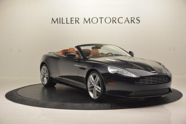 Used 2014 Aston Martin DB9 Volante for sale Sold at Rolls-Royce Motor Cars Greenwich in Greenwich CT 06830 12