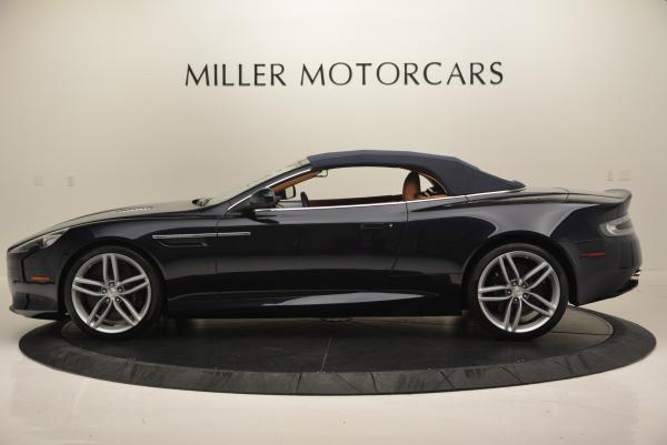 Used 2014 Aston Martin DB9 Volante for sale Sold at Rolls-Royce Motor Cars Greenwich in Greenwich CT 06830 15