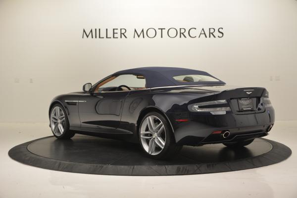 Used 2014 Aston Martin DB9 Volante for sale Sold at Rolls-Royce Motor Cars Greenwich in Greenwich CT 06830 16