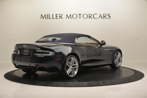 Used 2014 Aston Martin DB9 Volante for sale Sold at Rolls-Royce Motor Cars Greenwich in Greenwich CT 06830 18