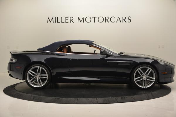 Used 2014 Aston Martin DB9 Volante for sale Sold at Rolls-Royce Motor Cars Greenwich in Greenwich CT 06830 19