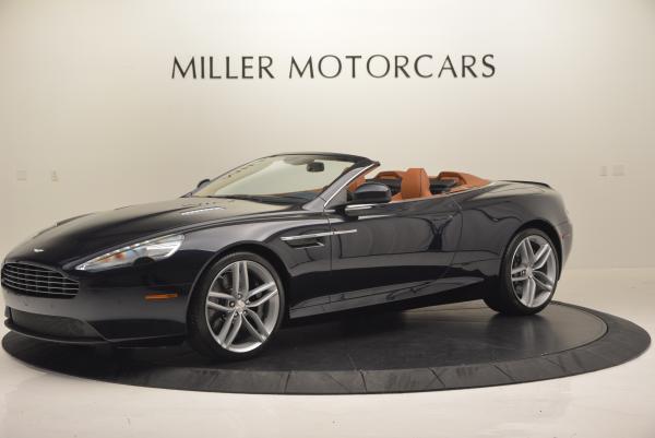 Used 2014 Aston Martin DB9 Volante for sale Sold at Rolls-Royce Motor Cars Greenwich in Greenwich CT 06830 2