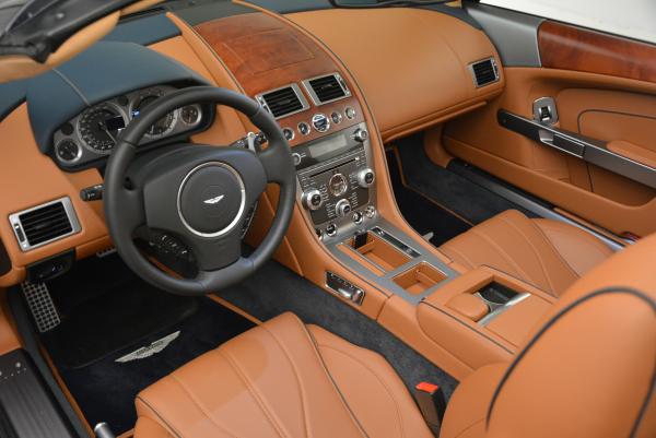 Used 2014 Aston Martin DB9 Volante for sale Sold at Rolls-Royce Motor Cars Greenwich in Greenwich CT 06830 21