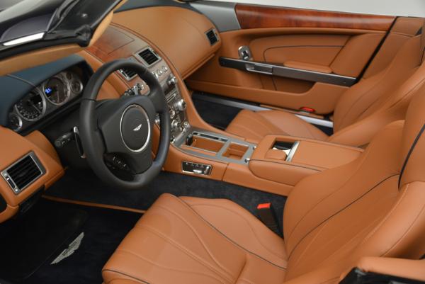 Used 2014 Aston Martin DB9 Volante for sale Sold at Rolls-Royce Motor Cars Greenwich in Greenwich CT 06830 22