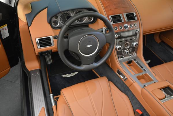 Used 2014 Aston Martin DB9 Volante for sale Sold at Rolls-Royce Motor Cars Greenwich in Greenwich CT 06830 24