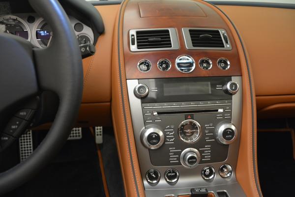 Used 2014 Aston Martin DB9 Volante for sale Sold at Rolls-Royce Motor Cars Greenwich in Greenwich CT 06830 25