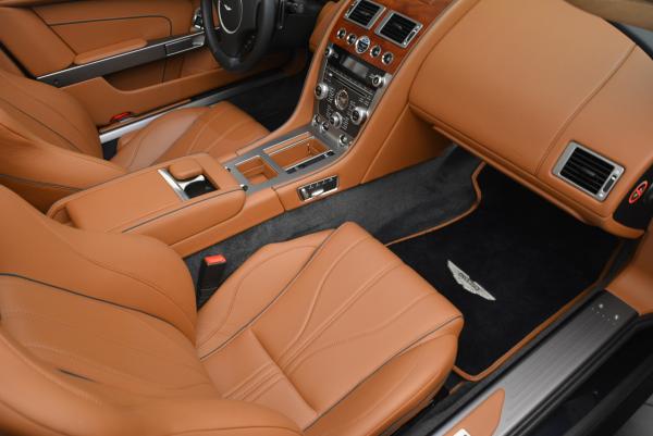 Used 2014 Aston Martin DB9 Volante for sale Sold at Rolls-Royce Motor Cars Greenwich in Greenwich CT 06830 28