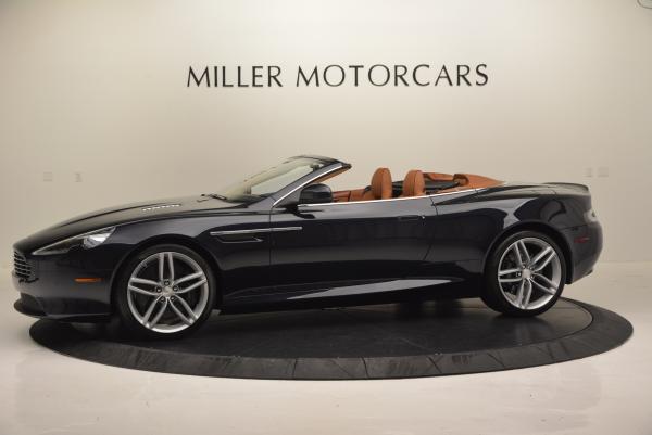 Used 2014 Aston Martin DB9 Volante for sale Sold at Rolls-Royce Motor Cars Greenwich in Greenwich CT 06830 3