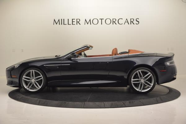 Used 2014 Aston Martin DB9 Volante for sale Sold at Rolls-Royce Motor Cars Greenwich in Greenwich CT 06830 4