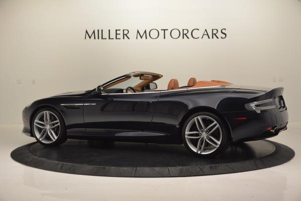 Used 2014 Aston Martin DB9 Volante for sale Sold at Rolls-Royce Motor Cars Greenwich in Greenwich CT 06830 5