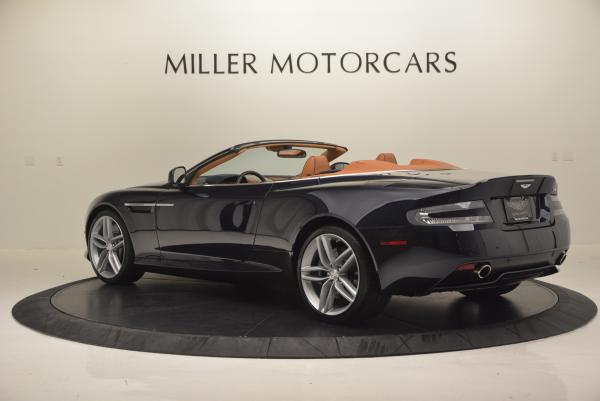 Used 2014 Aston Martin DB9 Volante for sale Sold at Rolls-Royce Motor Cars Greenwich in Greenwich CT 06830 6