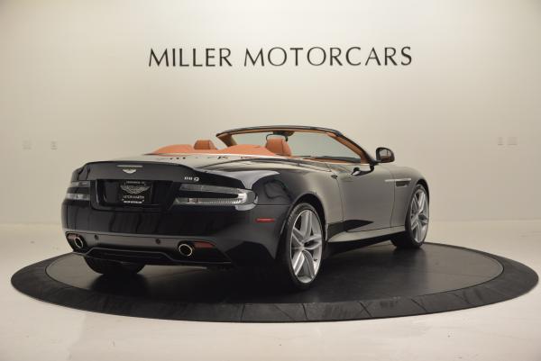 Used 2014 Aston Martin DB9 Volante for sale Sold at Rolls-Royce Motor Cars Greenwich in Greenwich CT 06830 8