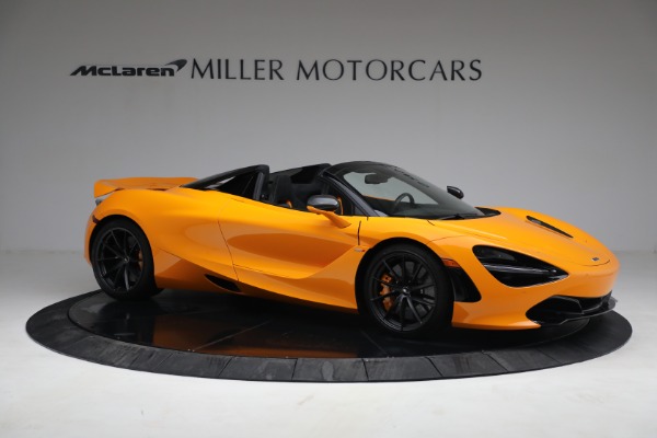 New 2021 McLaren 720S Spider for sale Sold at Rolls-Royce Motor Cars Greenwich in Greenwich CT 06830 10