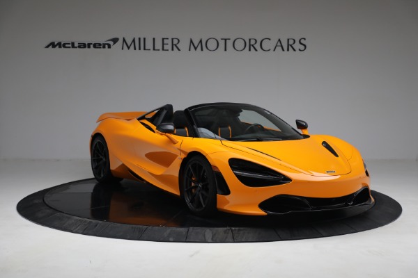 New 2021 McLaren 720S Spider for sale Sold at Rolls-Royce Motor Cars Greenwich in Greenwich CT 06830 11