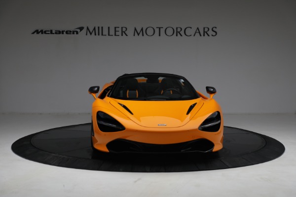 New 2021 McLaren 720S Spider for sale Sold at Rolls-Royce Motor Cars Greenwich in Greenwich CT 06830 12