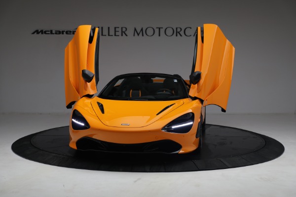 New 2021 McLaren 720S Spider for sale Sold at Rolls-Royce Motor Cars Greenwich in Greenwich CT 06830 13