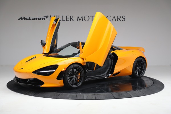 New 2021 McLaren 720S Spider for sale Sold at Rolls-Royce Motor Cars Greenwich in Greenwich CT 06830 14