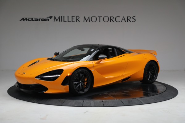 New 2021 McLaren 720S Spider for sale Sold at Rolls-Royce Motor Cars Greenwich in Greenwich CT 06830 15