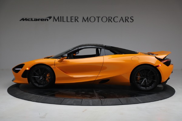 New 2021 McLaren 720S Spider for sale Sold at Rolls-Royce Motor Cars Greenwich in Greenwich CT 06830 16