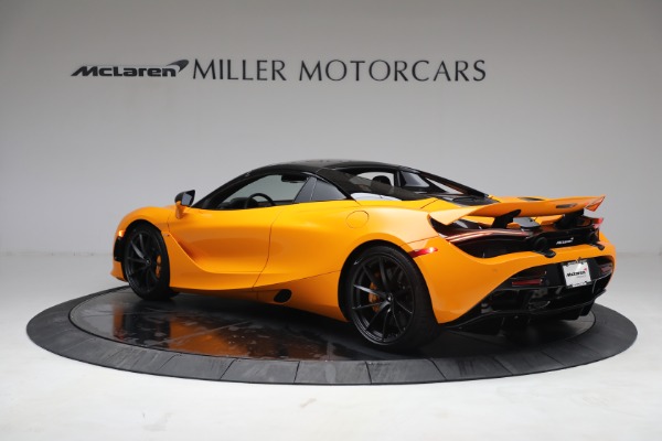 New 2021 McLaren 720S Spider for sale Sold at Rolls-Royce Motor Cars Greenwich in Greenwich CT 06830 17