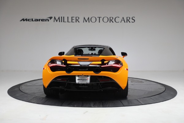 New 2021 McLaren 720S Spider for sale Sold at Rolls-Royce Motor Cars Greenwich in Greenwich CT 06830 18