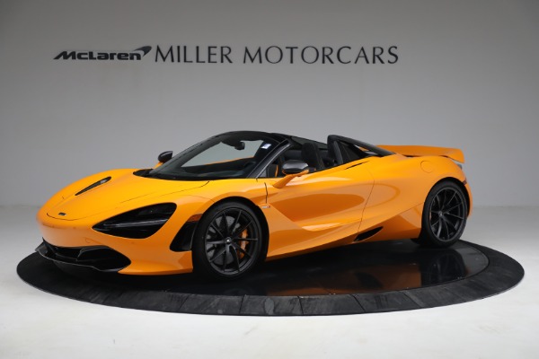 New 2021 McLaren 720S Spider for sale Sold at Rolls-Royce Motor Cars Greenwich in Greenwich CT 06830 2