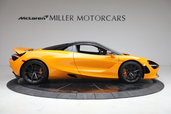 New 2021 McLaren 720S Spider for sale Sold at Rolls-Royce Motor Cars Greenwich in Greenwich CT 06830 20