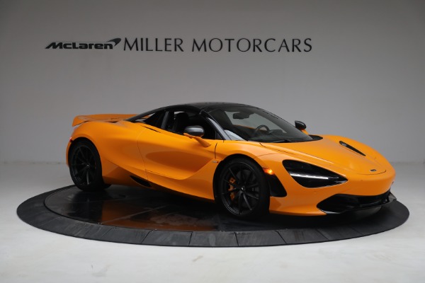 New 2021 McLaren 720S Spider for sale Sold at Rolls-Royce Motor Cars Greenwich in Greenwich CT 06830 21