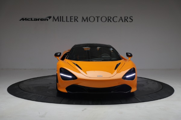 New 2021 McLaren 720S Spider for sale Sold at Rolls-Royce Motor Cars Greenwich in Greenwich CT 06830 22