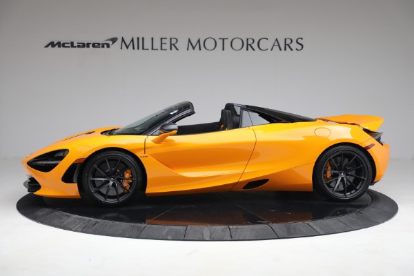 New 2021 McLaren 720S Spider for sale Sold at Rolls-Royce Motor Cars Greenwich in Greenwich CT 06830 3