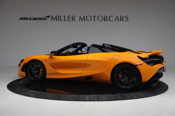 New 2021 McLaren 720S Spider for sale Sold at Rolls-Royce Motor Cars Greenwich in Greenwich CT 06830 4