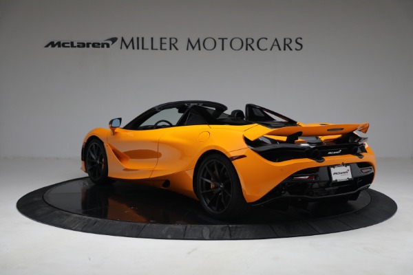 New 2021 McLaren 720S Spider for sale Sold at Rolls-Royce Motor Cars Greenwich in Greenwich CT 06830 5