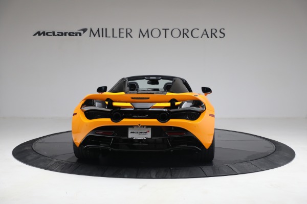 New 2021 McLaren 720S Spider for sale Sold at Rolls-Royce Motor Cars Greenwich in Greenwich CT 06830 6