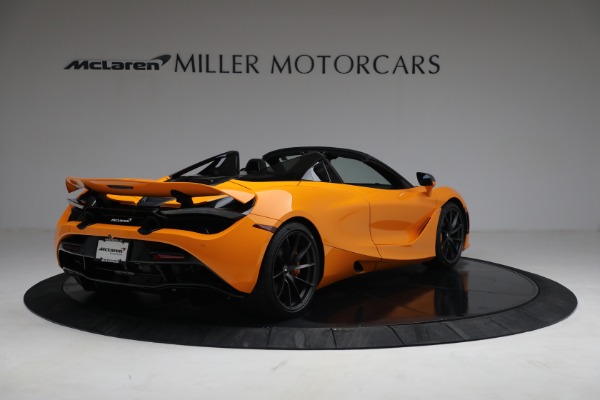 New 2021 McLaren 720S Spider for sale Sold at Rolls-Royce Motor Cars Greenwich in Greenwich CT 06830 7