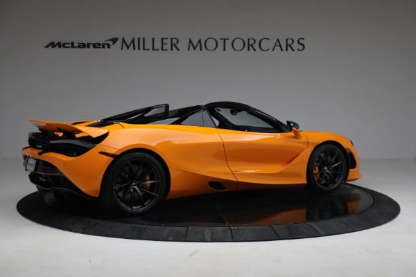 New 2021 McLaren 720S Spider for sale Sold at Rolls-Royce Motor Cars Greenwich in Greenwich CT 06830 8