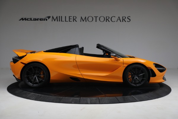 New 2021 McLaren 720S Spider for sale Sold at Rolls-Royce Motor Cars Greenwich in Greenwich CT 06830 9