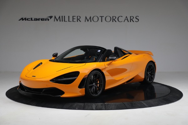 New 2021 McLaren 720S Spider for sale Sold at Rolls-Royce Motor Cars Greenwich in Greenwich CT 06830 1