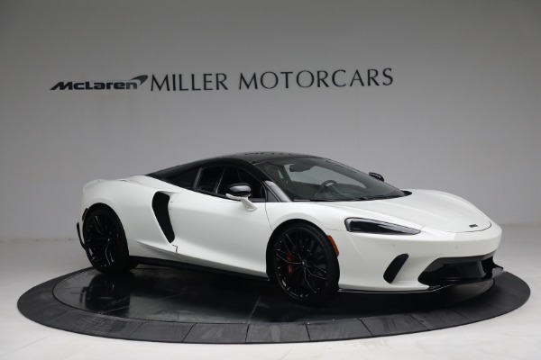 New 2021 McLaren GT Luxe for sale $217,205 at Rolls-Royce Motor Cars Greenwich in Greenwich CT 06830 10