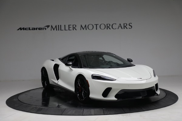 New 2021 McLaren GT Luxe for sale $217,205 at Rolls-Royce Motor Cars Greenwich in Greenwich CT 06830 11