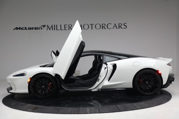 New 2021 McLaren GT Luxe for sale $217,205 at Rolls-Royce Motor Cars Greenwich in Greenwich CT 06830 15