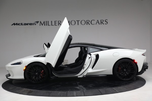 Used 2021 McLaren GT Luxe for sale Sold at Rolls-Royce Motor Cars Greenwich in Greenwich CT 06830 15