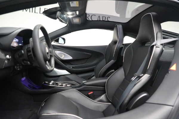 New 2021 McLaren GT Luxe for sale $217,205 at Rolls-Royce Motor Cars Greenwich in Greenwich CT 06830 18