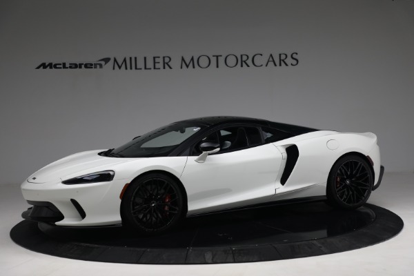 New 2021 McLaren GT Luxe for sale $217,205 at Rolls-Royce Motor Cars Greenwich in Greenwich CT 06830 2