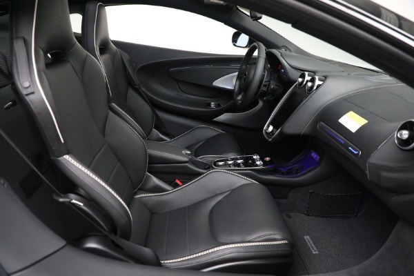 Used 2021 McLaren GT Luxe for sale Sold at Rolls-Royce Motor Cars Greenwich in Greenwich CT 06830 22